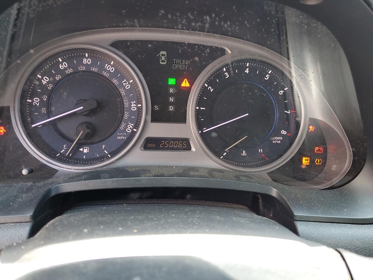 2008 LEXUS IS 250
