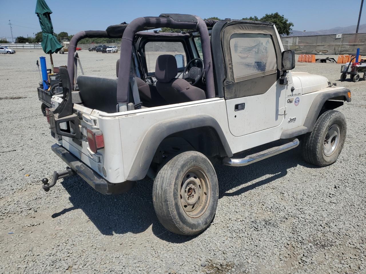 1997 JEEP WRANGLER