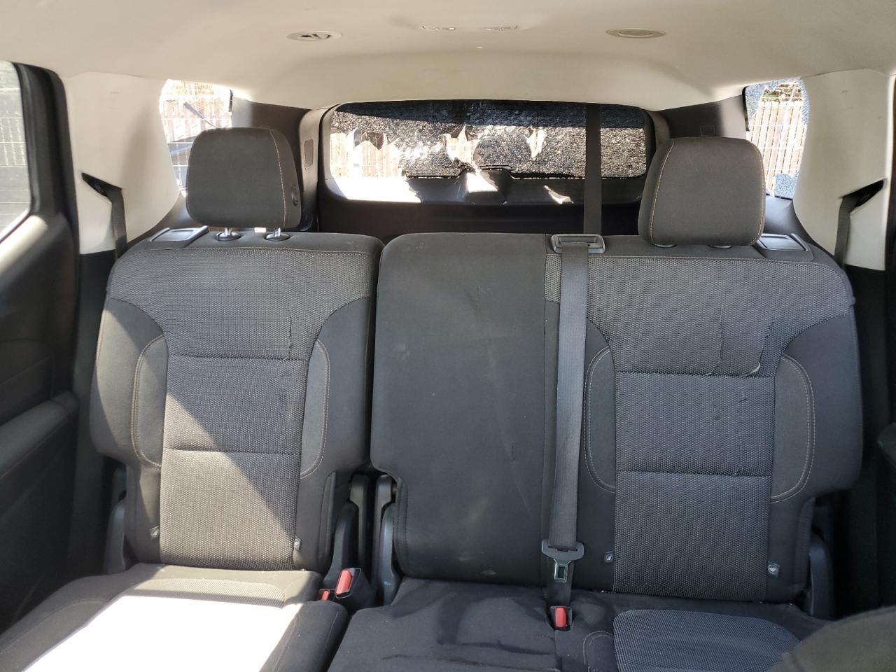 2018 CHEVROLET TRAVERSE