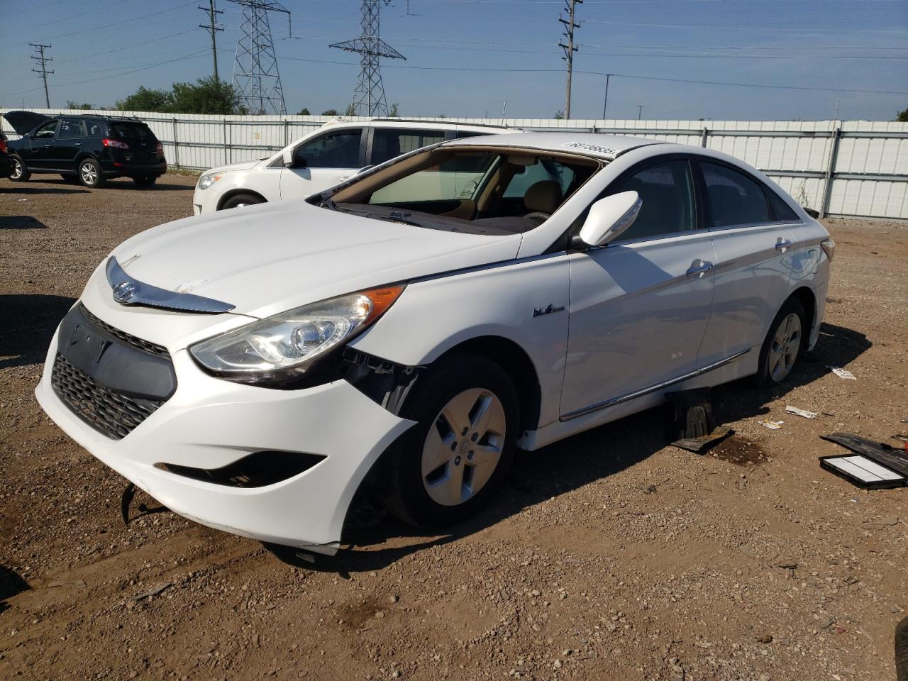 2011 HYUNDAI SONATA