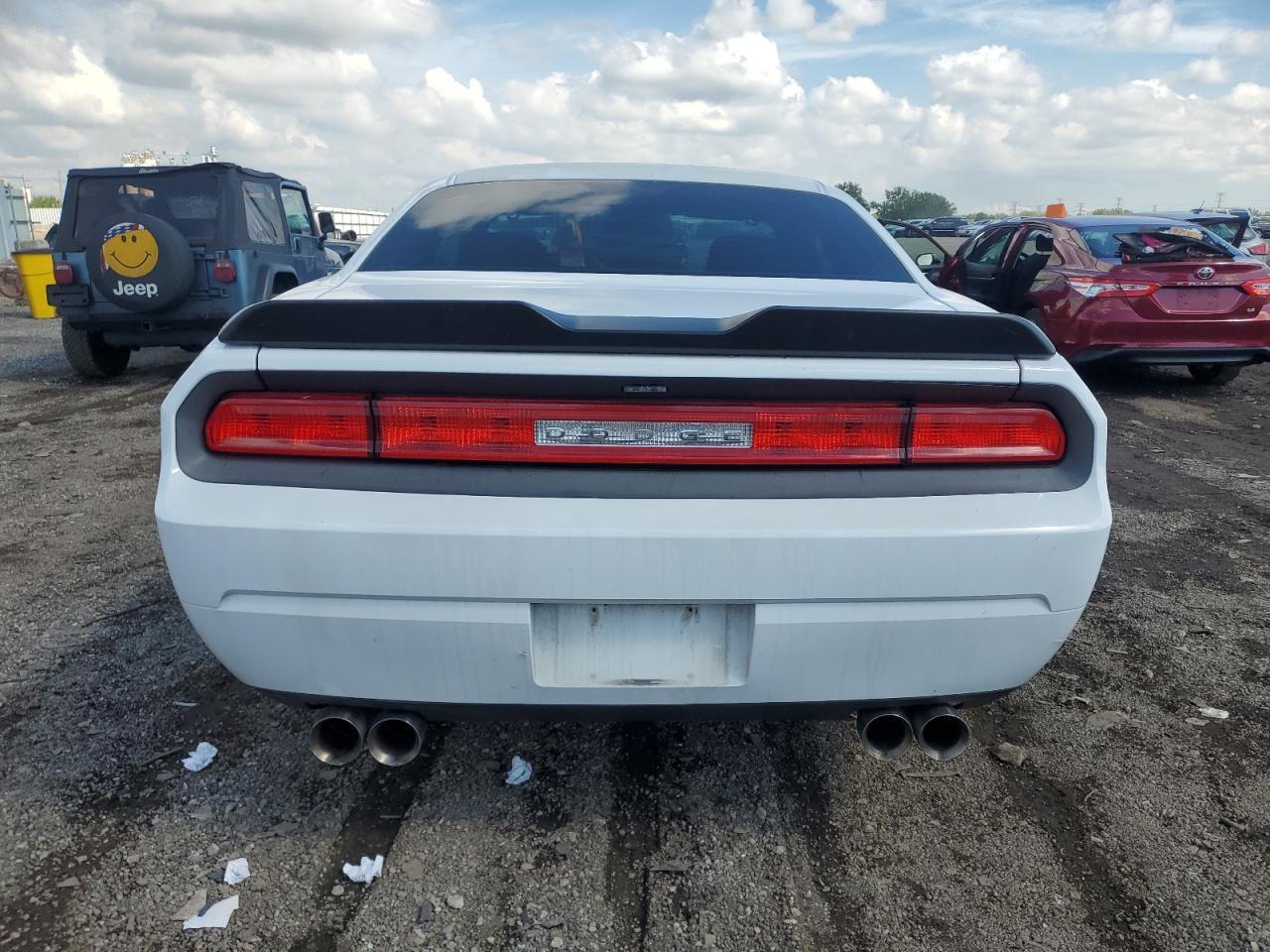 2014 DODGE Challenger