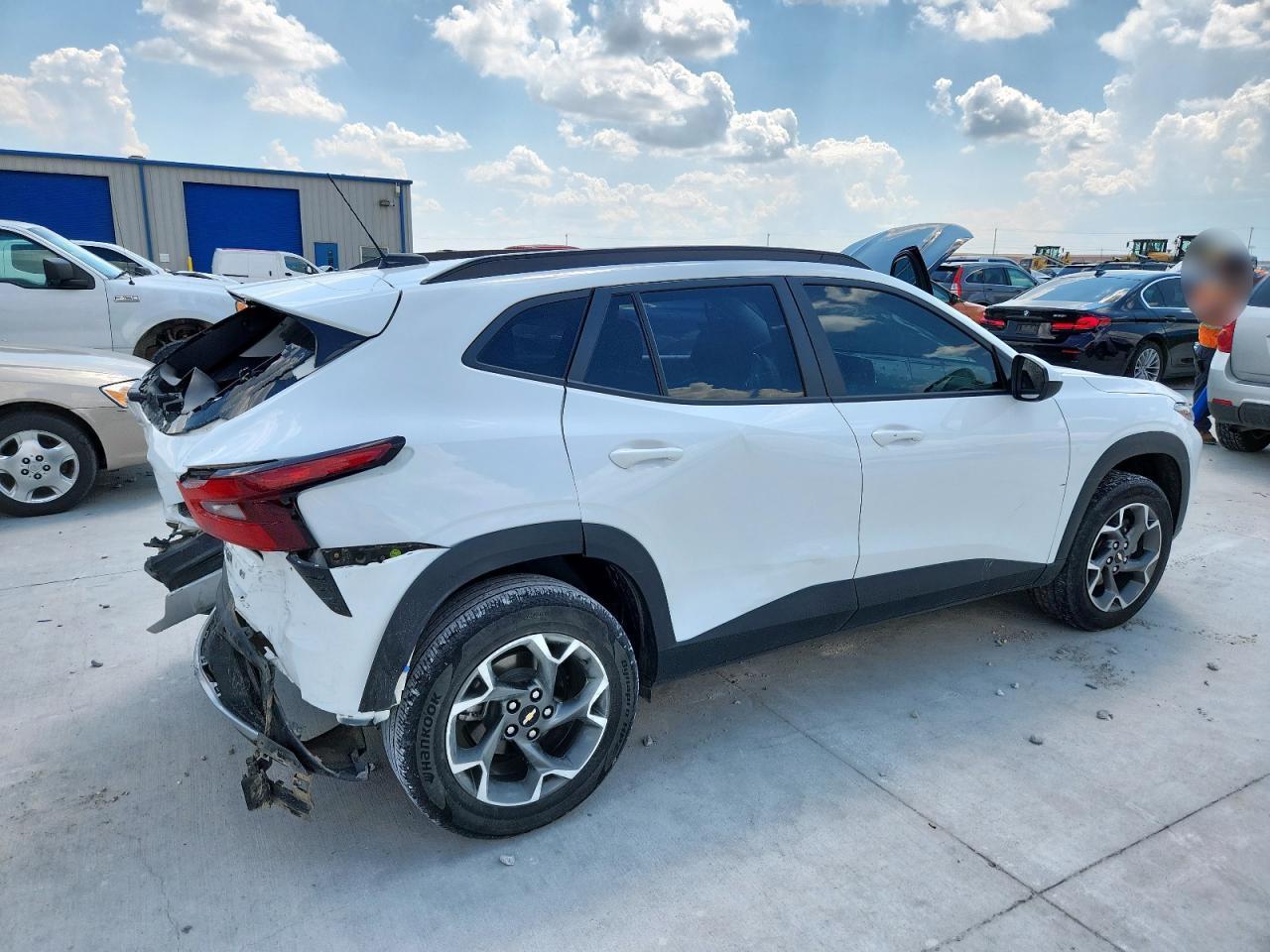 2024 CHEVROLET TRAX