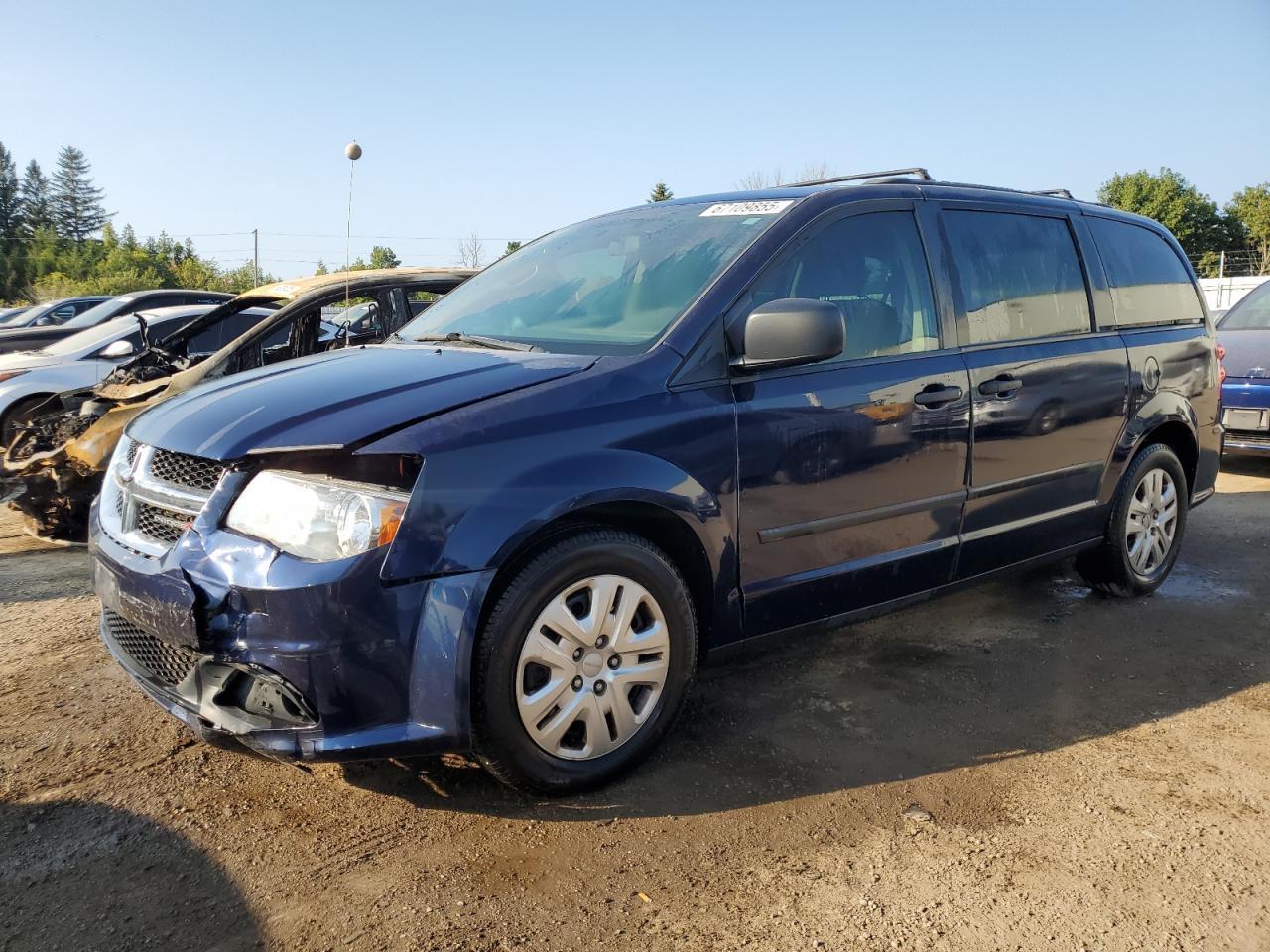 2017 DODGE GRAND CARAVAN