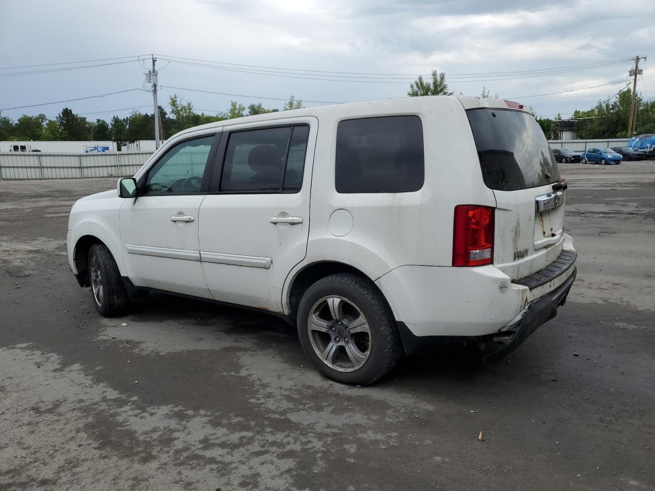 2015 HONDA PILOT