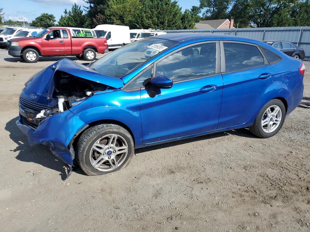 2018 FORD Fiesta