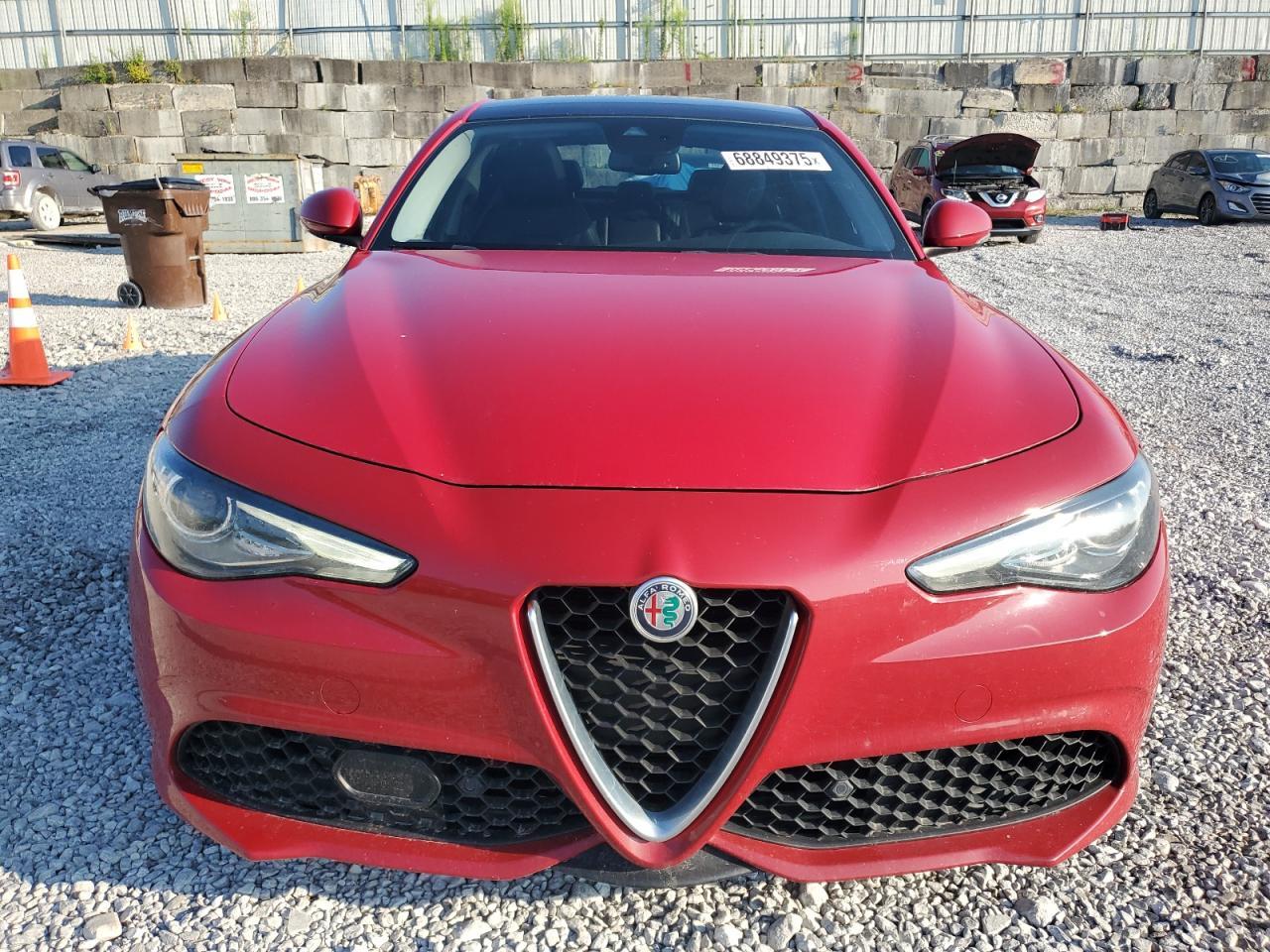 2017 ALFA ROMEO Giulia