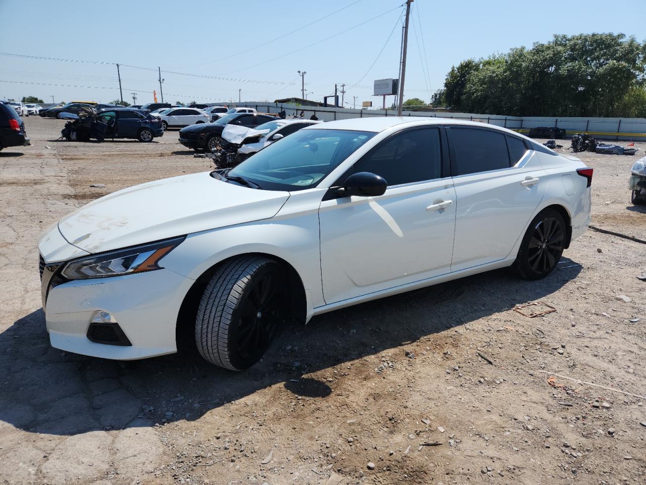 2020 NISSAN ALTIMA