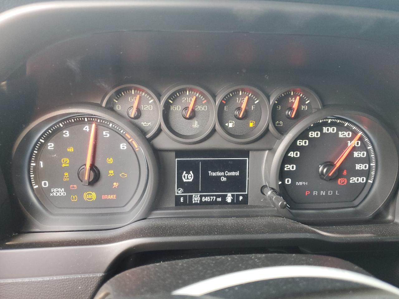 2021 CHEVROLET Silverado