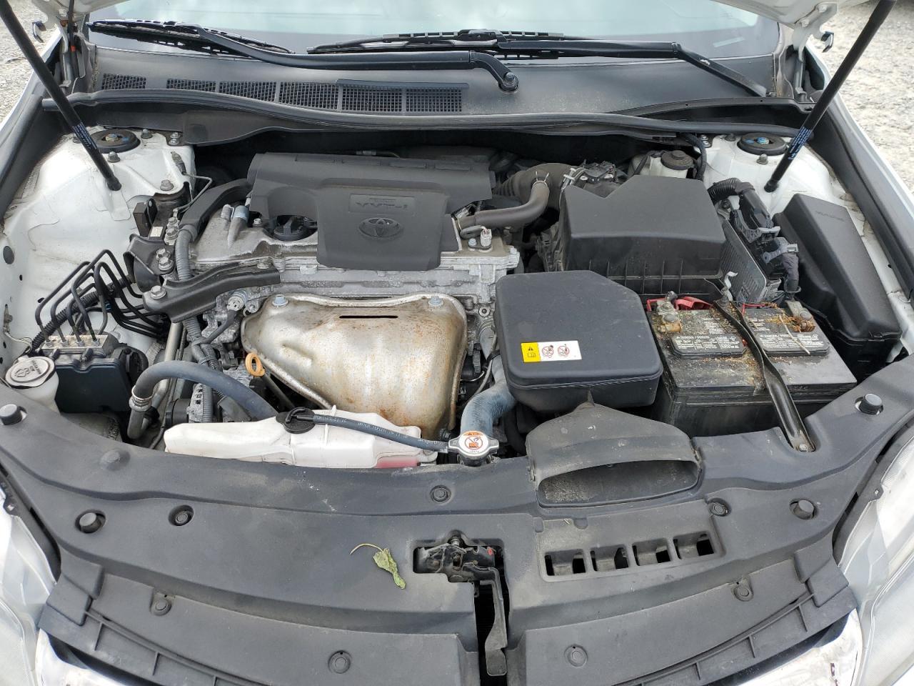 2017 TOYOTA CAMRY