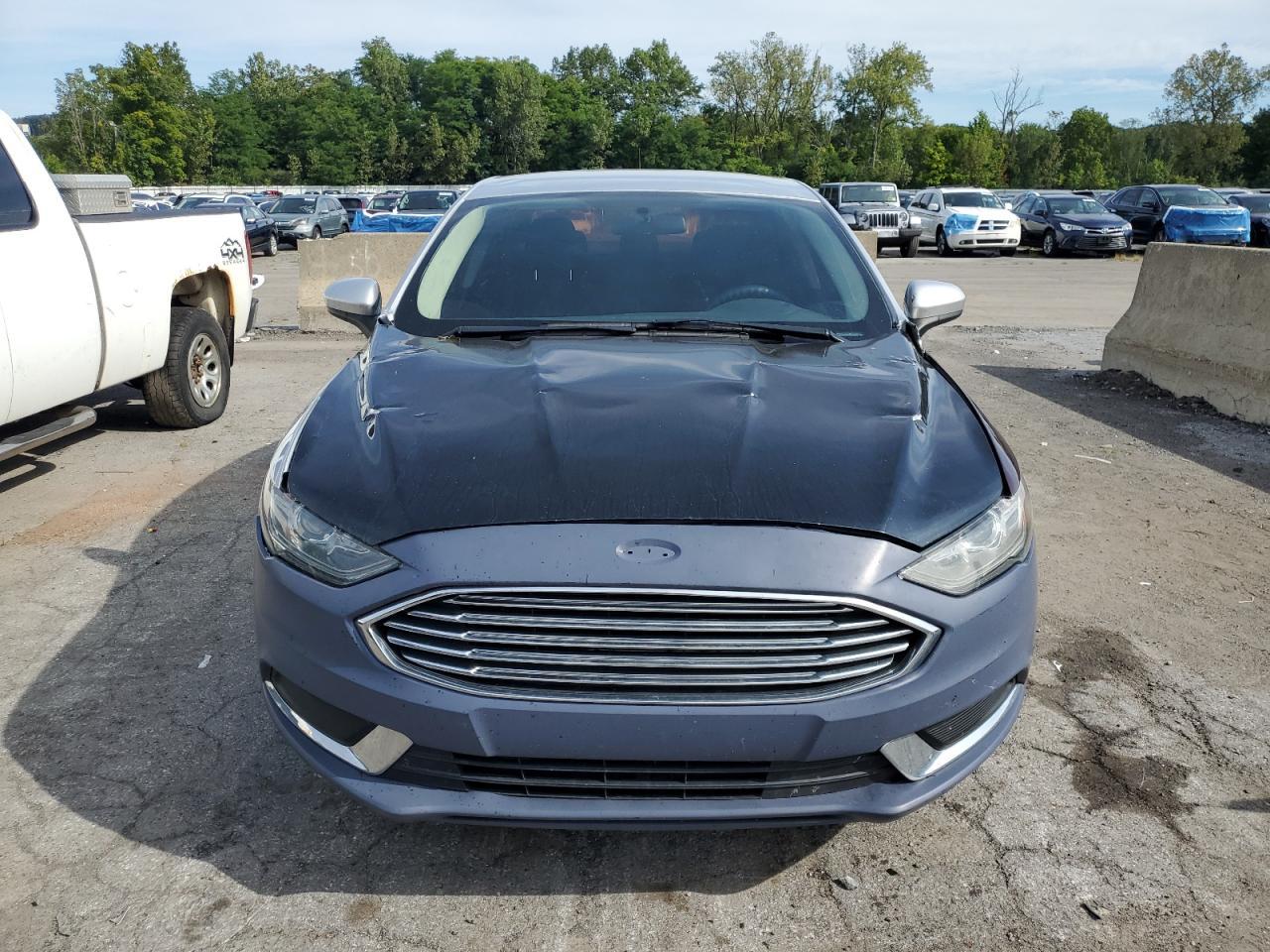 2017 FORD FUSION