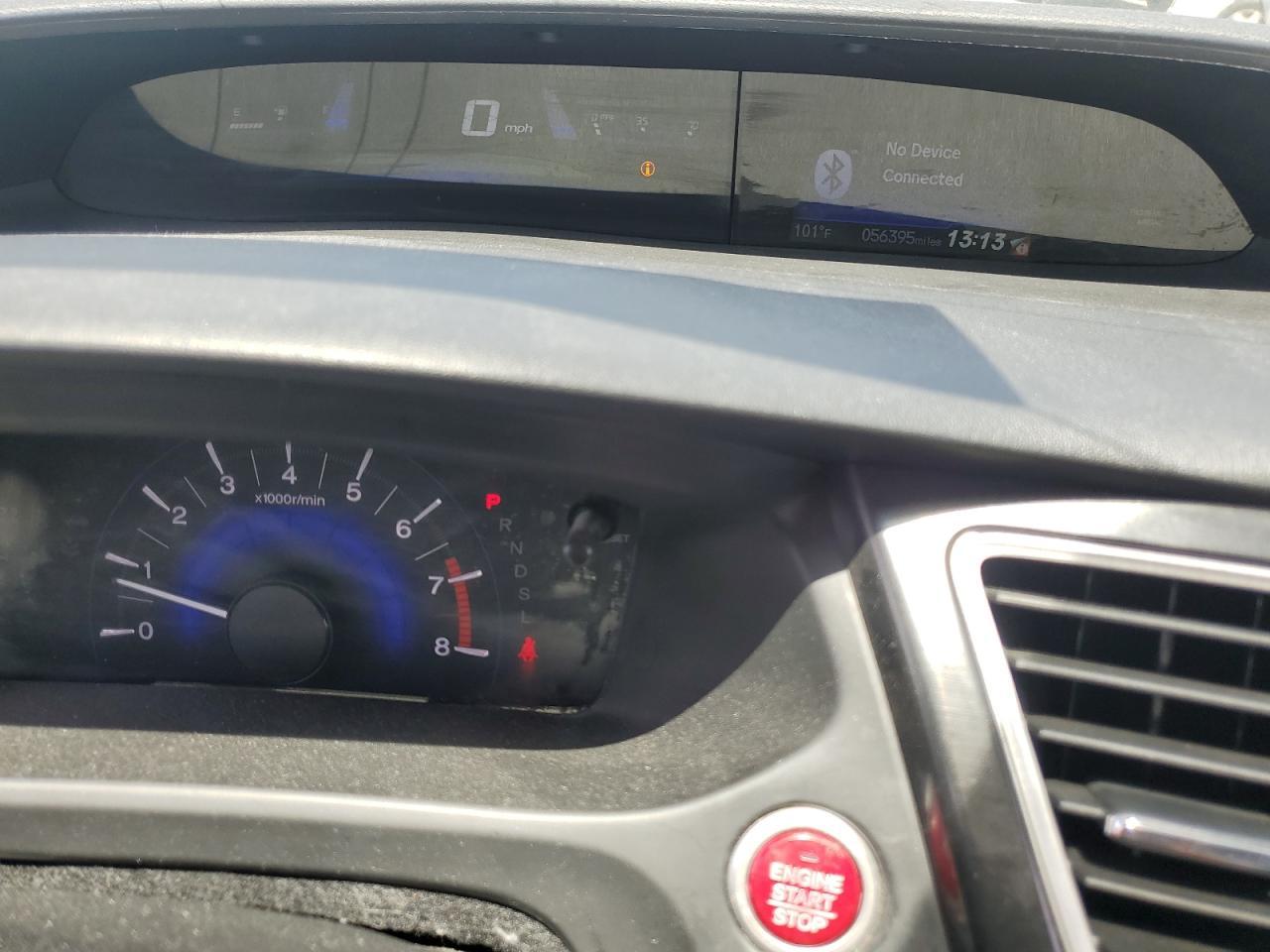 2015 HONDA CIVIC