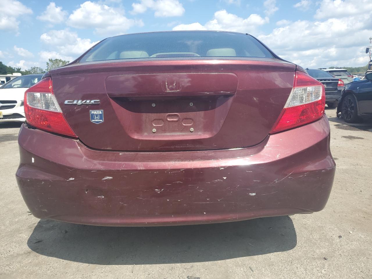 2012 HONDA CIVIC