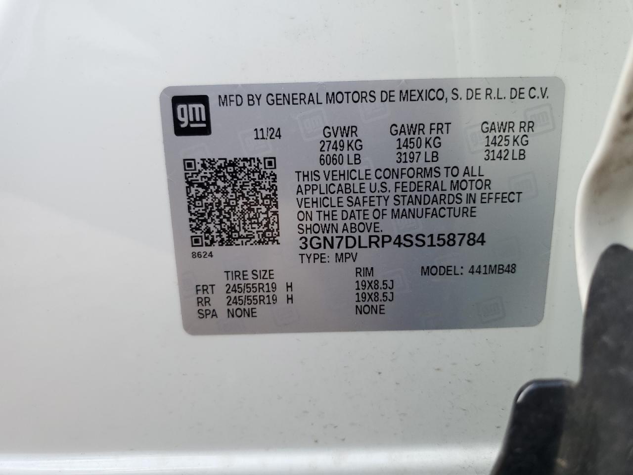 2025 CHEVROLET EQUINOX