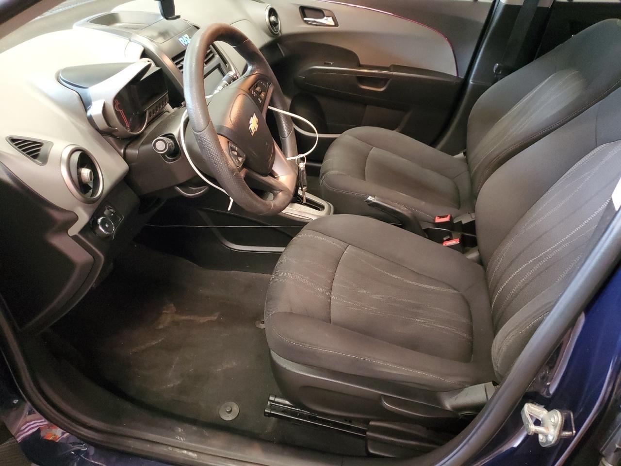 2015 CHEVROLET SONIC