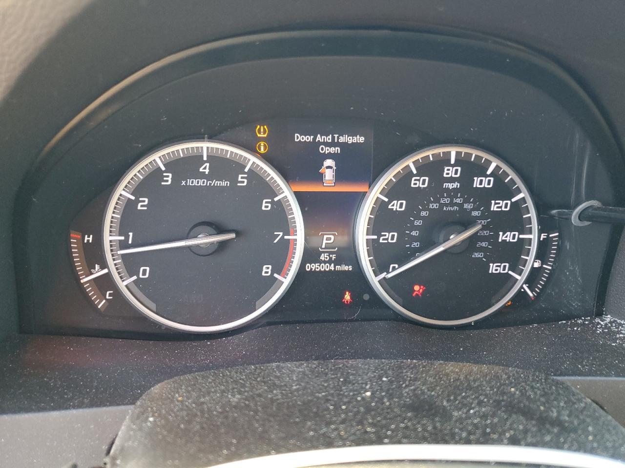 2017 ACURA RDX