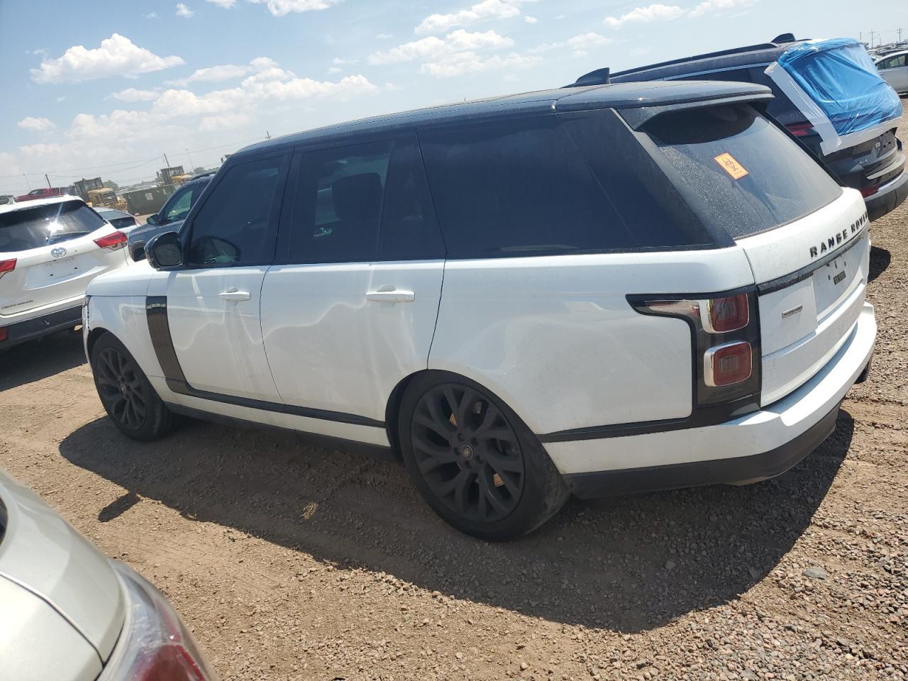 2018 LAND ROVER RANGE ROVER