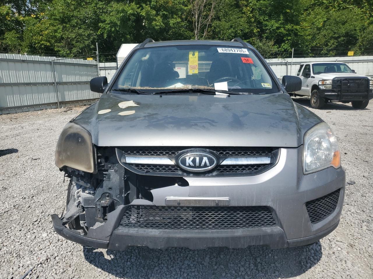 2009 KIA SPORTAGE