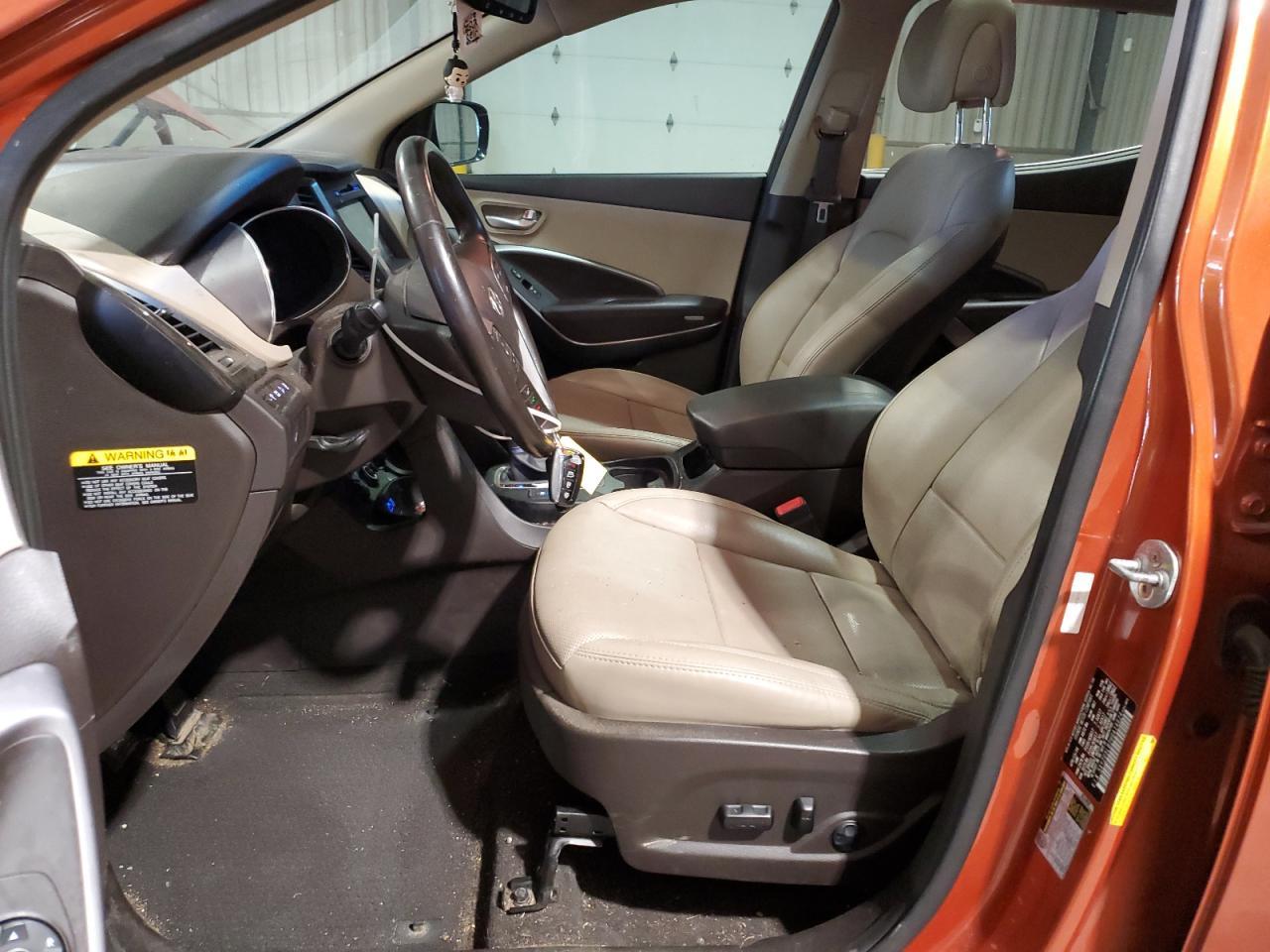 2017 HYUNDAI SANTA FE