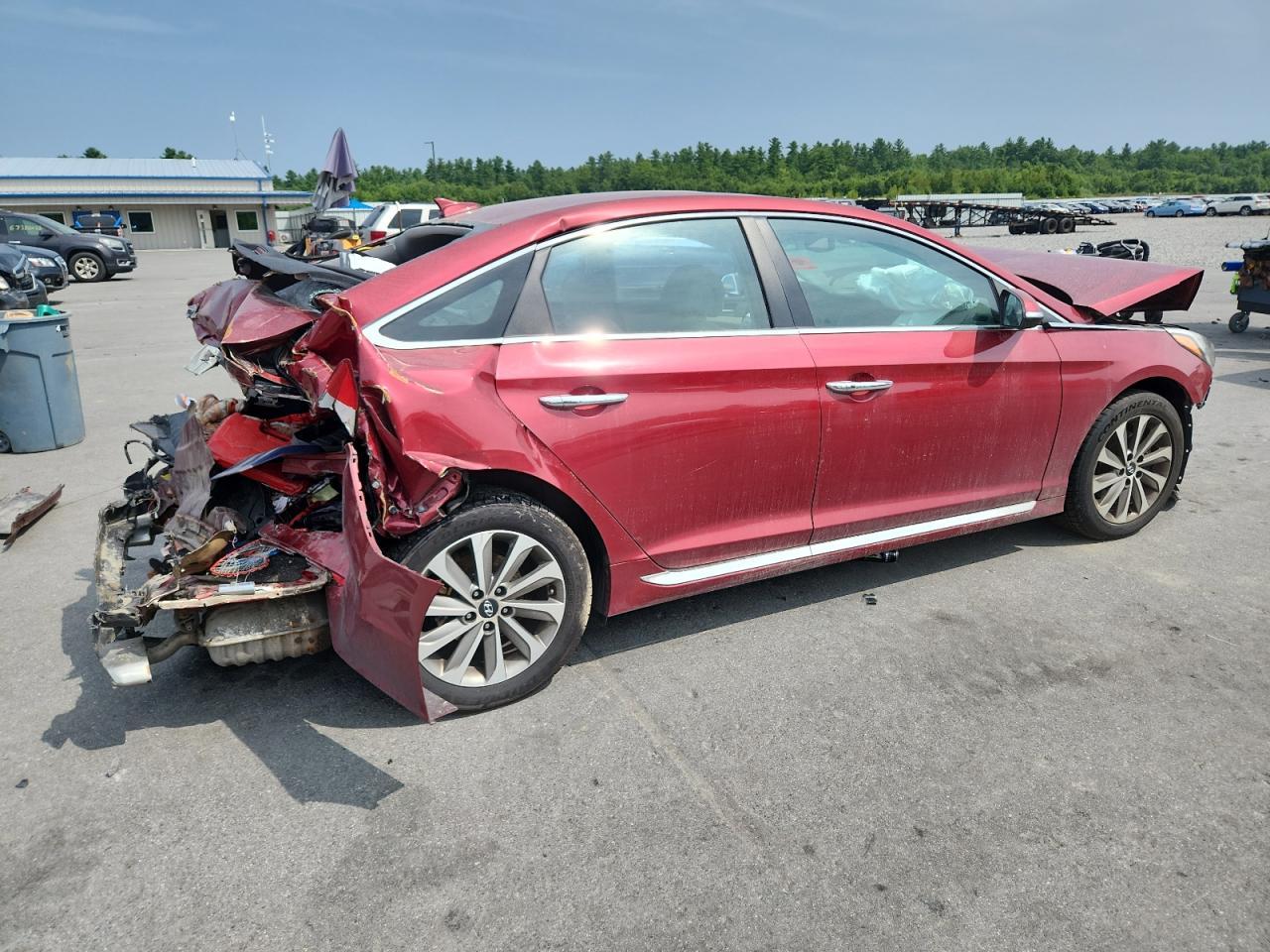 2016 HYUNDAI SONATA