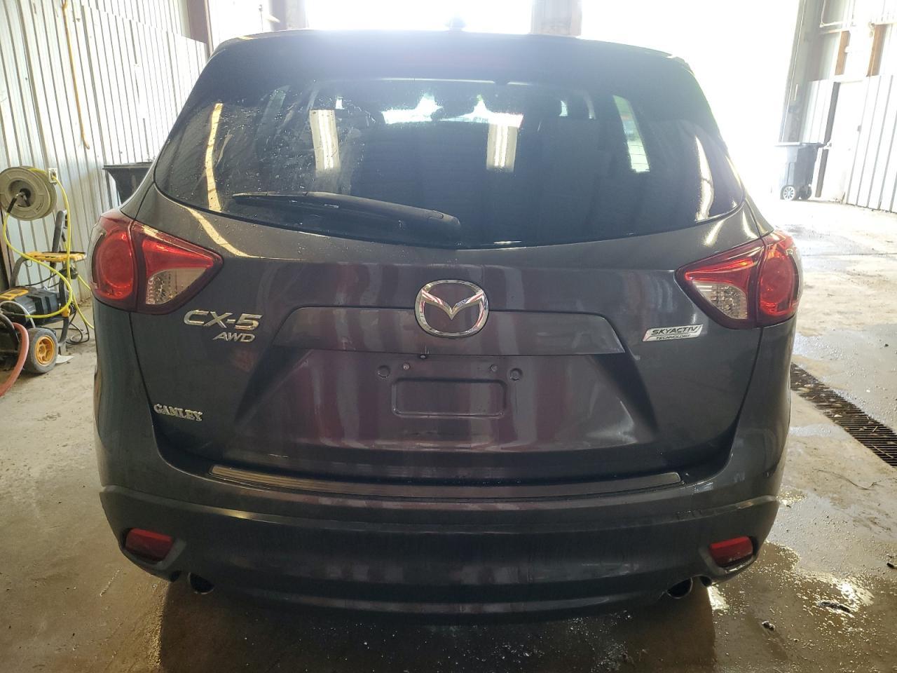 2015 MAZDA CX-5