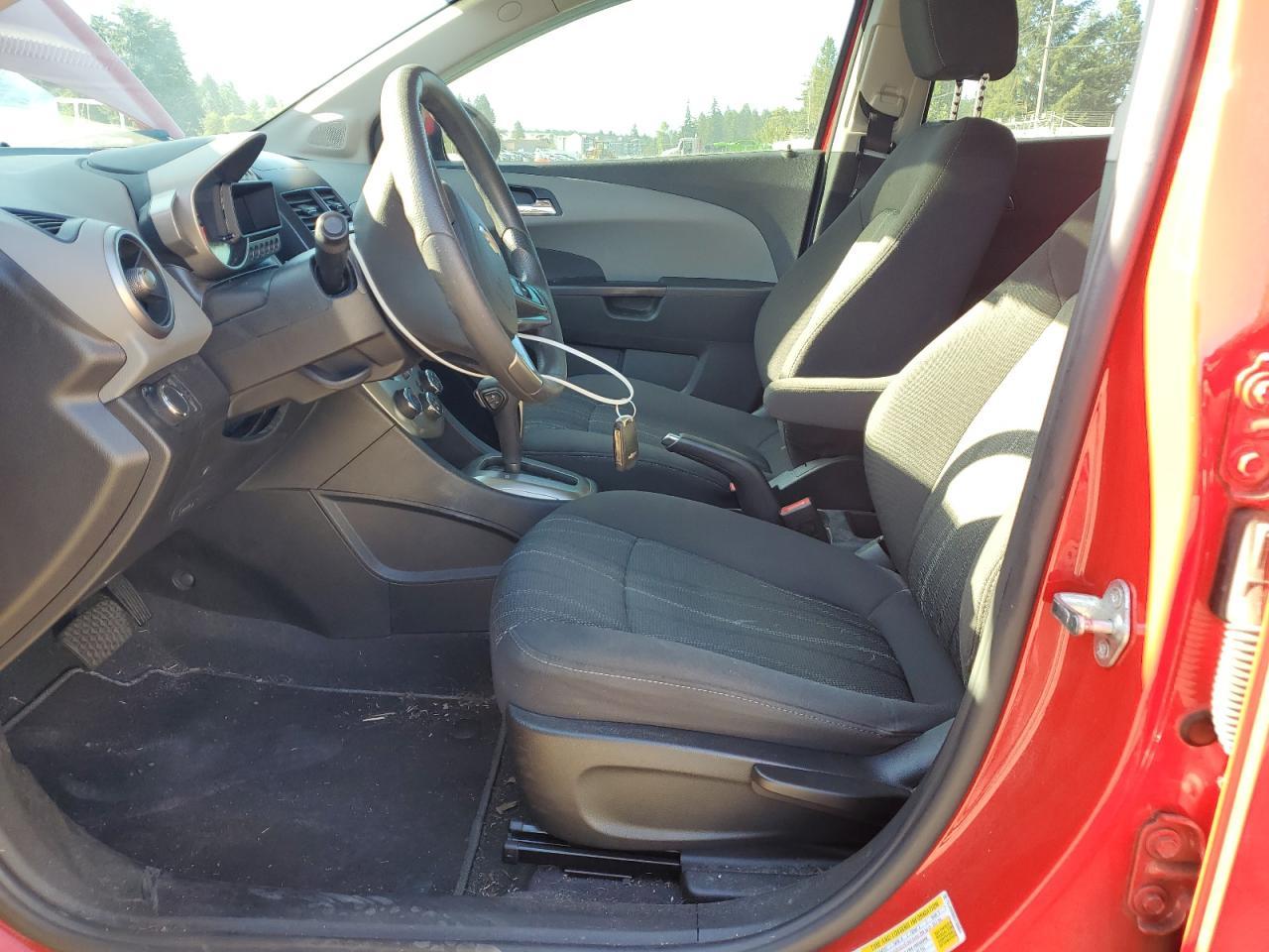 2014 CHEVROLET SONIC