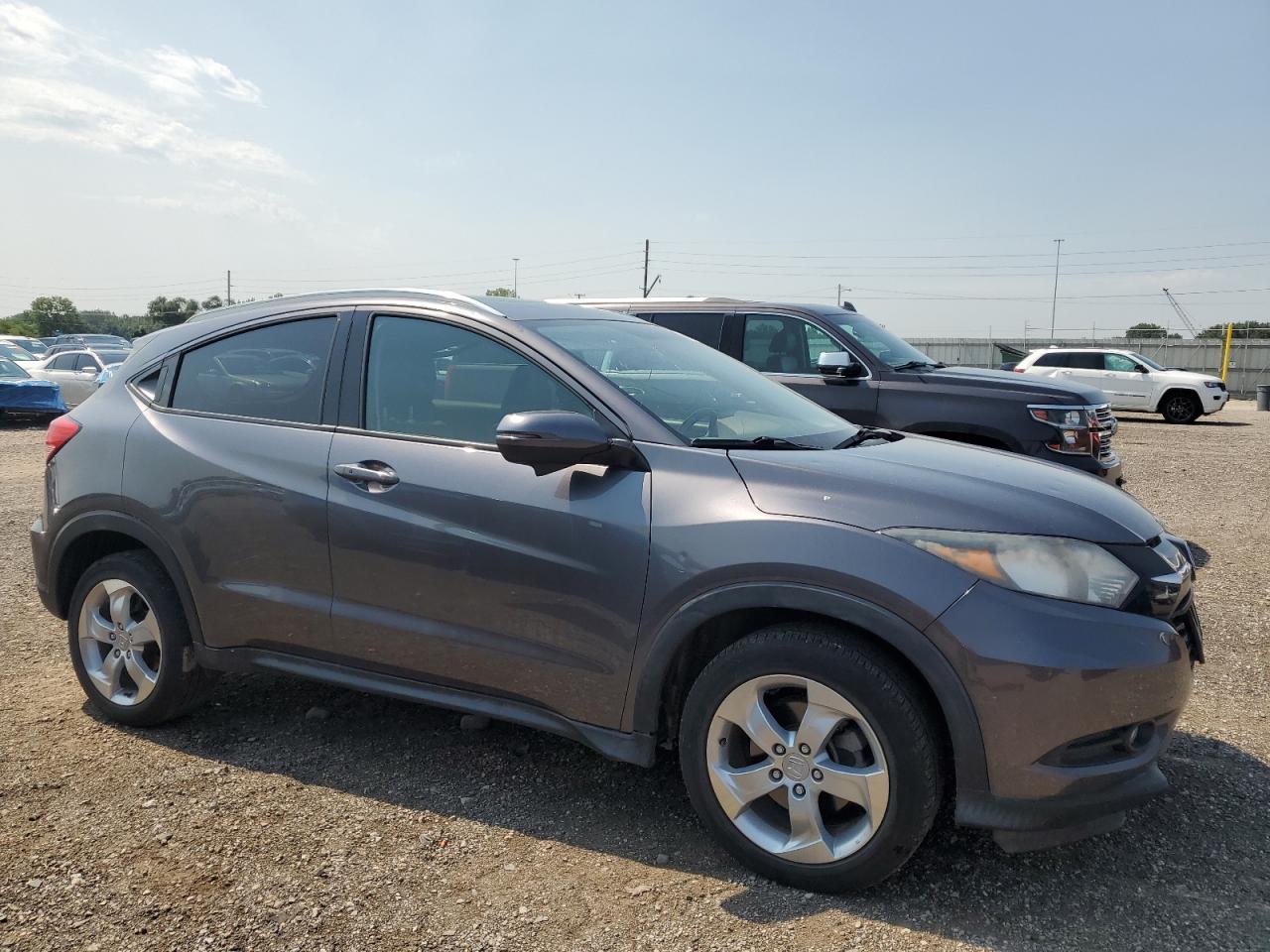 2016 HONDA HR-V