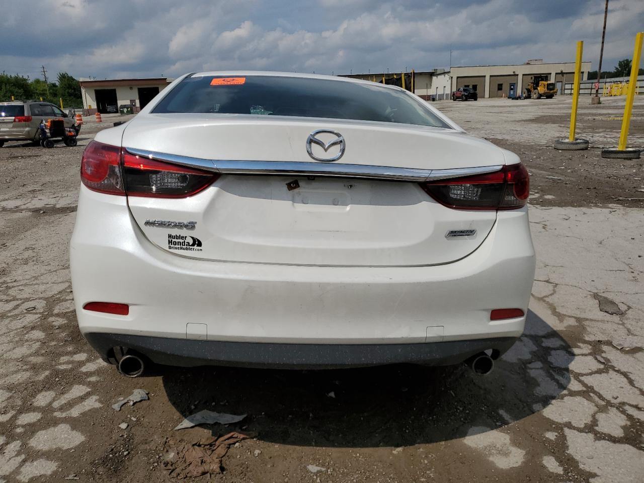 2017 MAZDA 6
