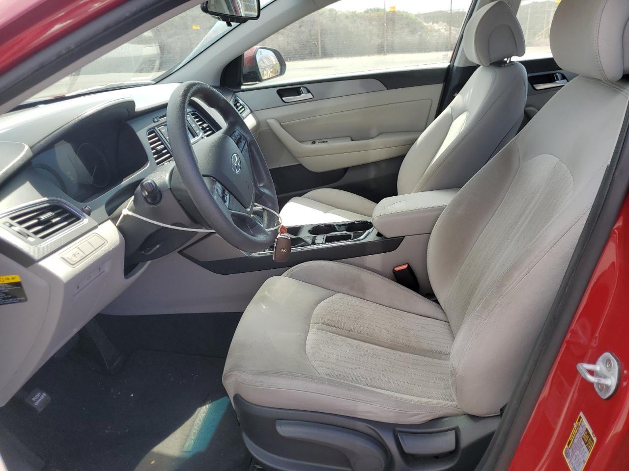 2016 HYUNDAI SONATA