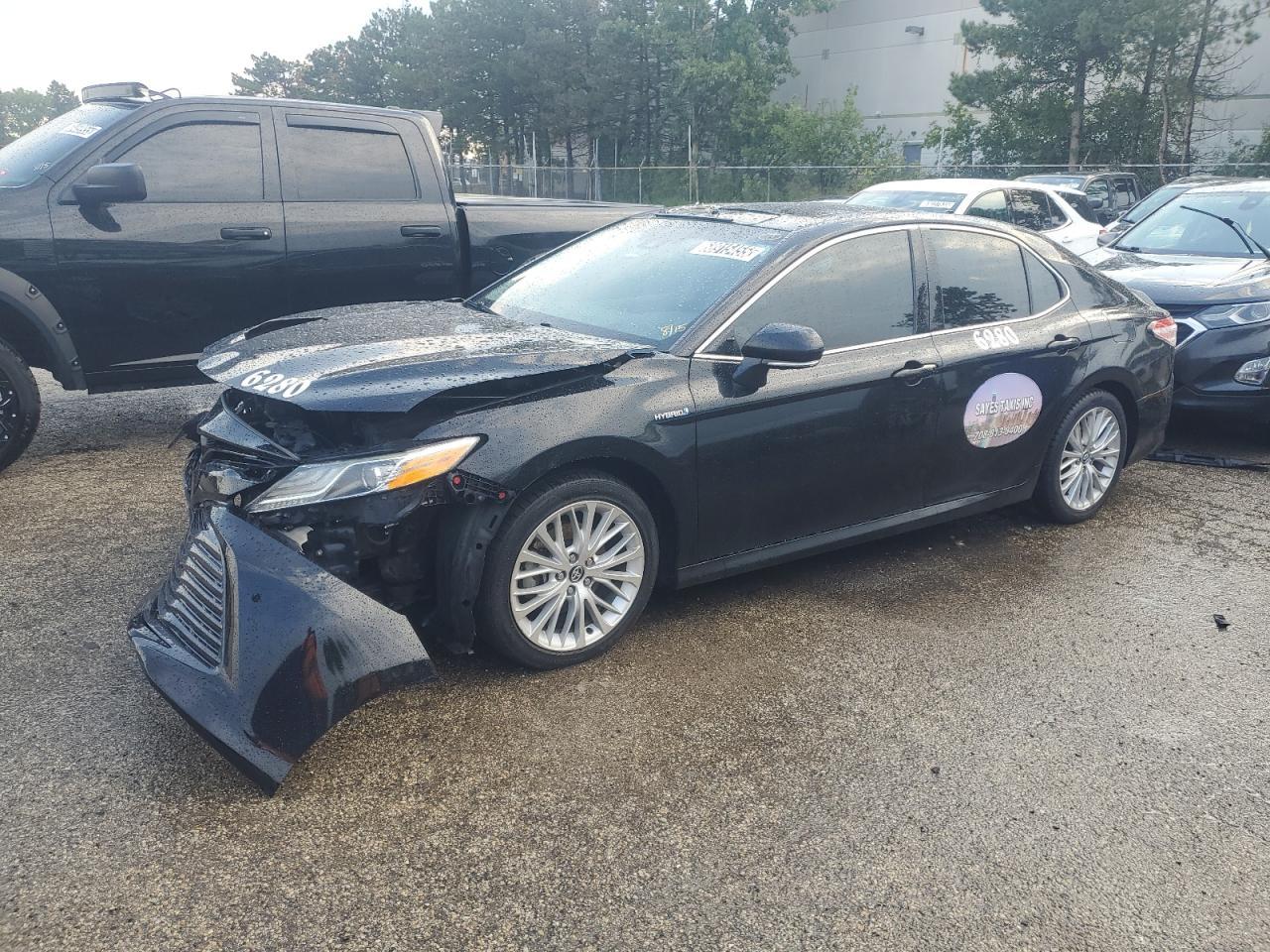 2020 TOYOTA CAMRY