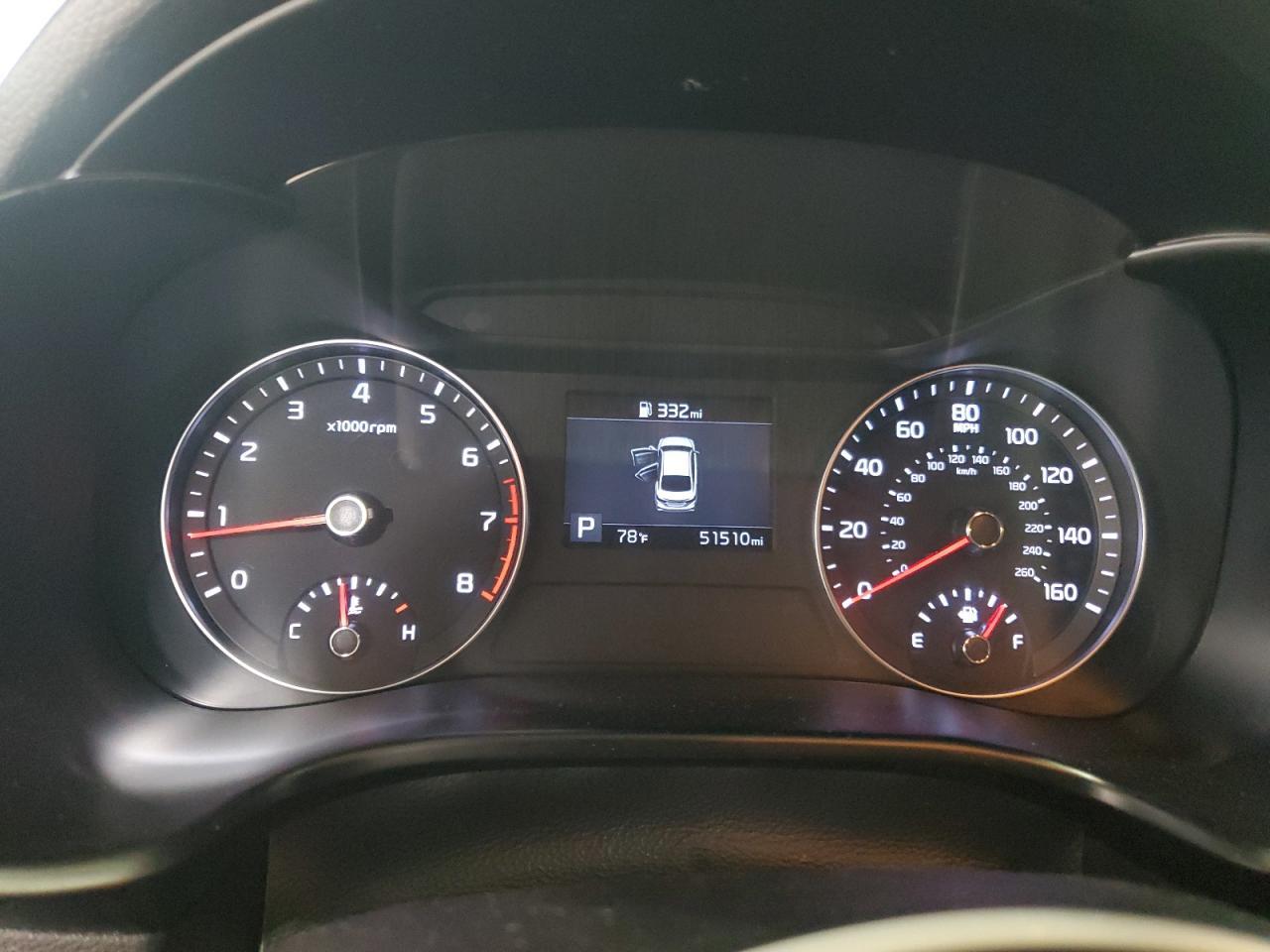 2019 KIA FORTE