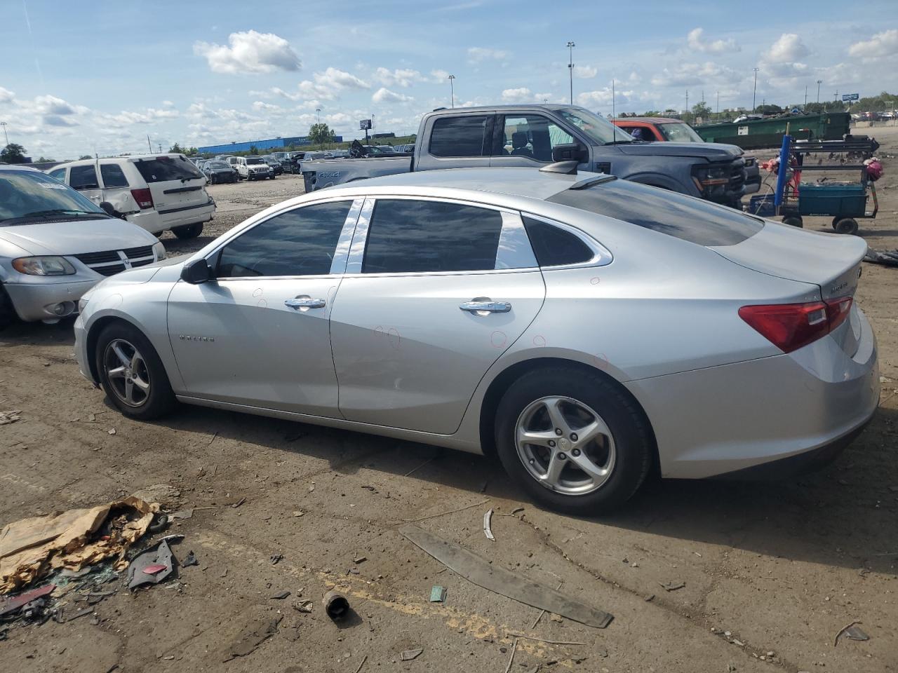 2016 CHEVROLET MALIBU
