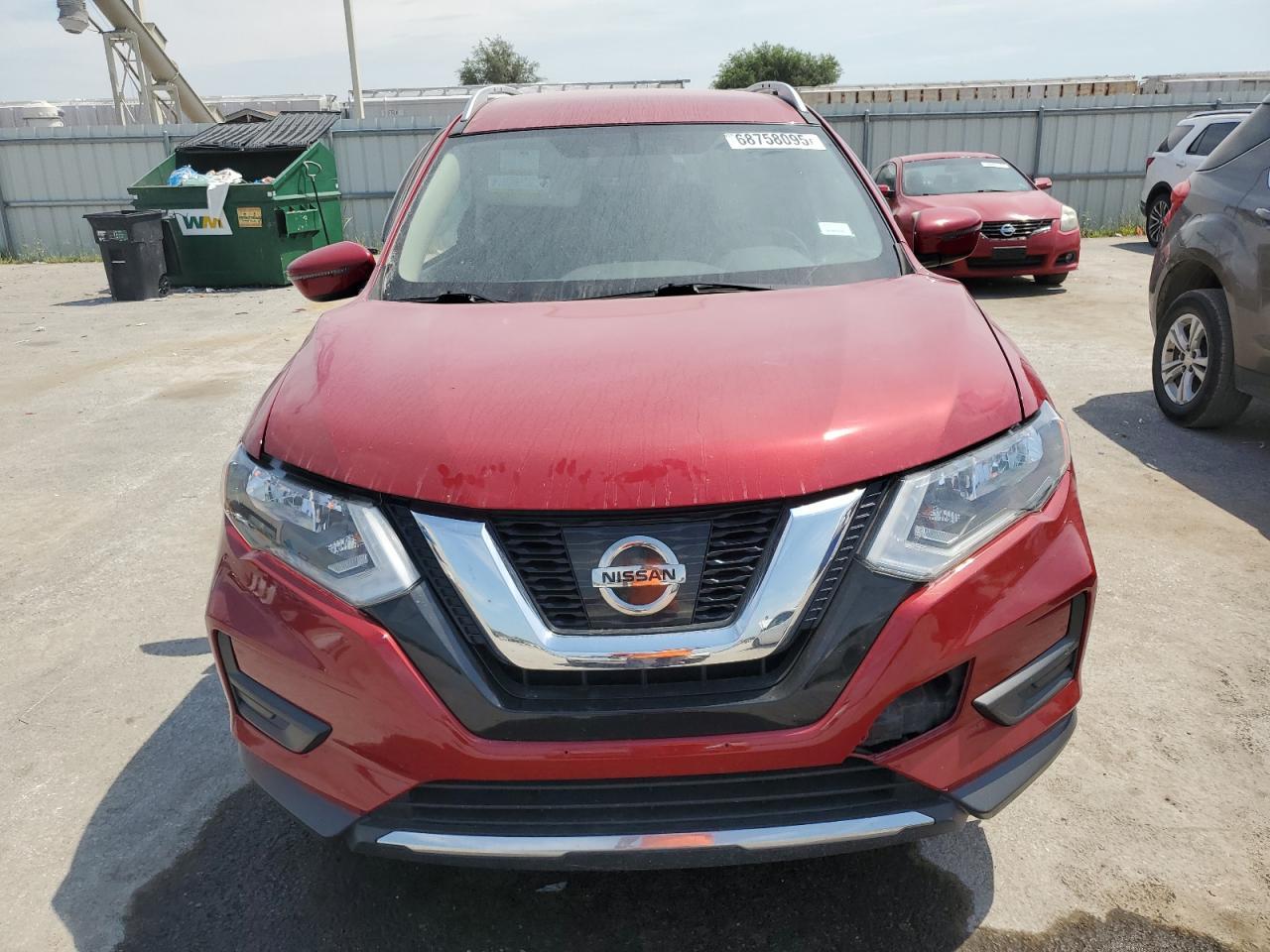 2017 NISSAN ROGUE