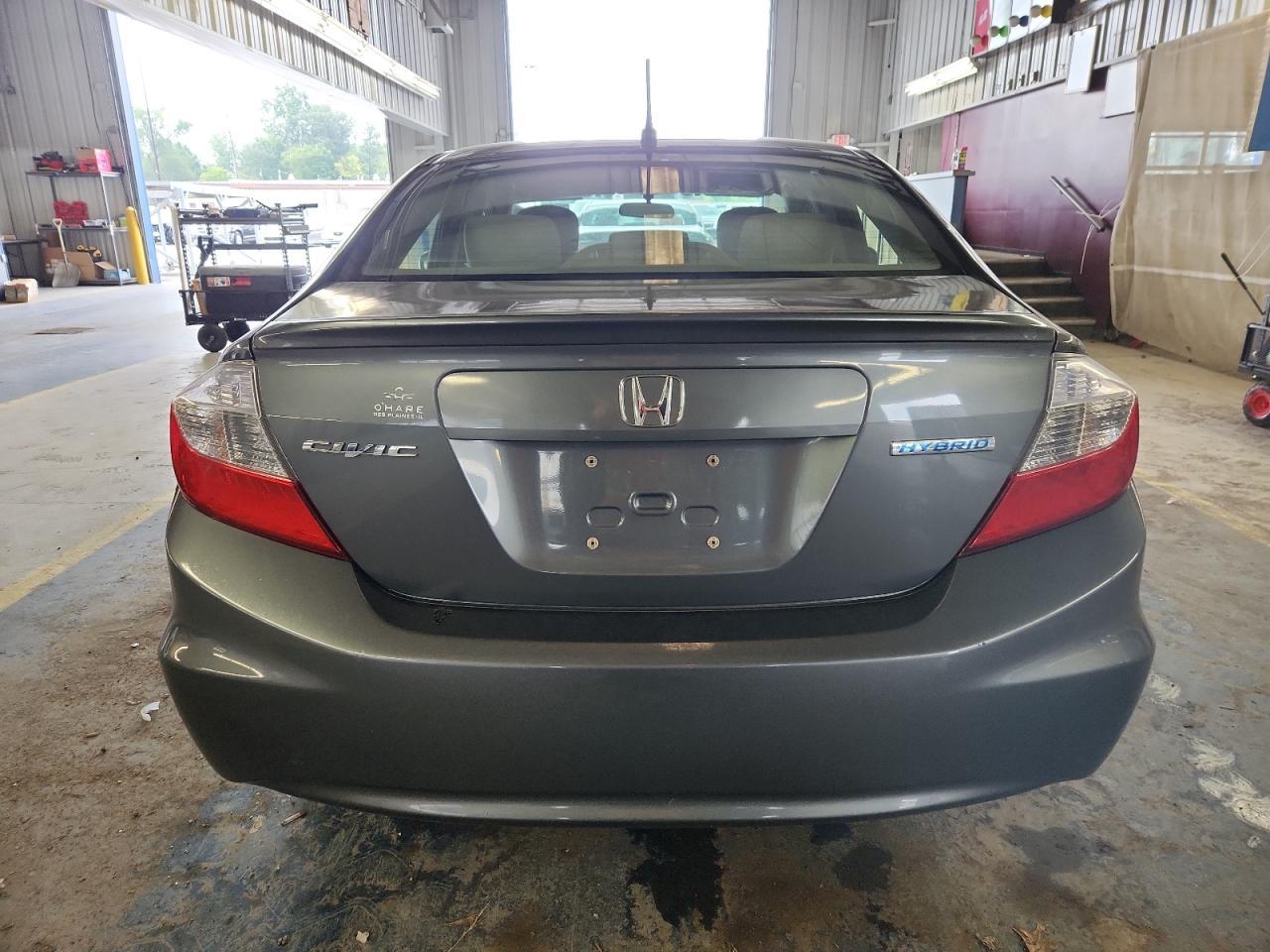 2012 HONDA CIVIC