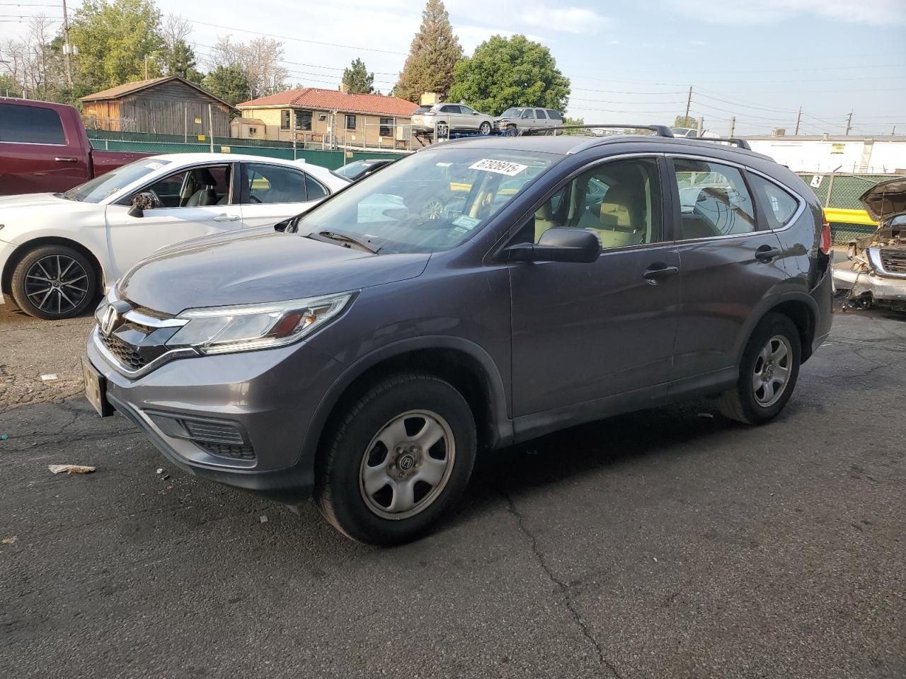 2015 HONDA CR-V