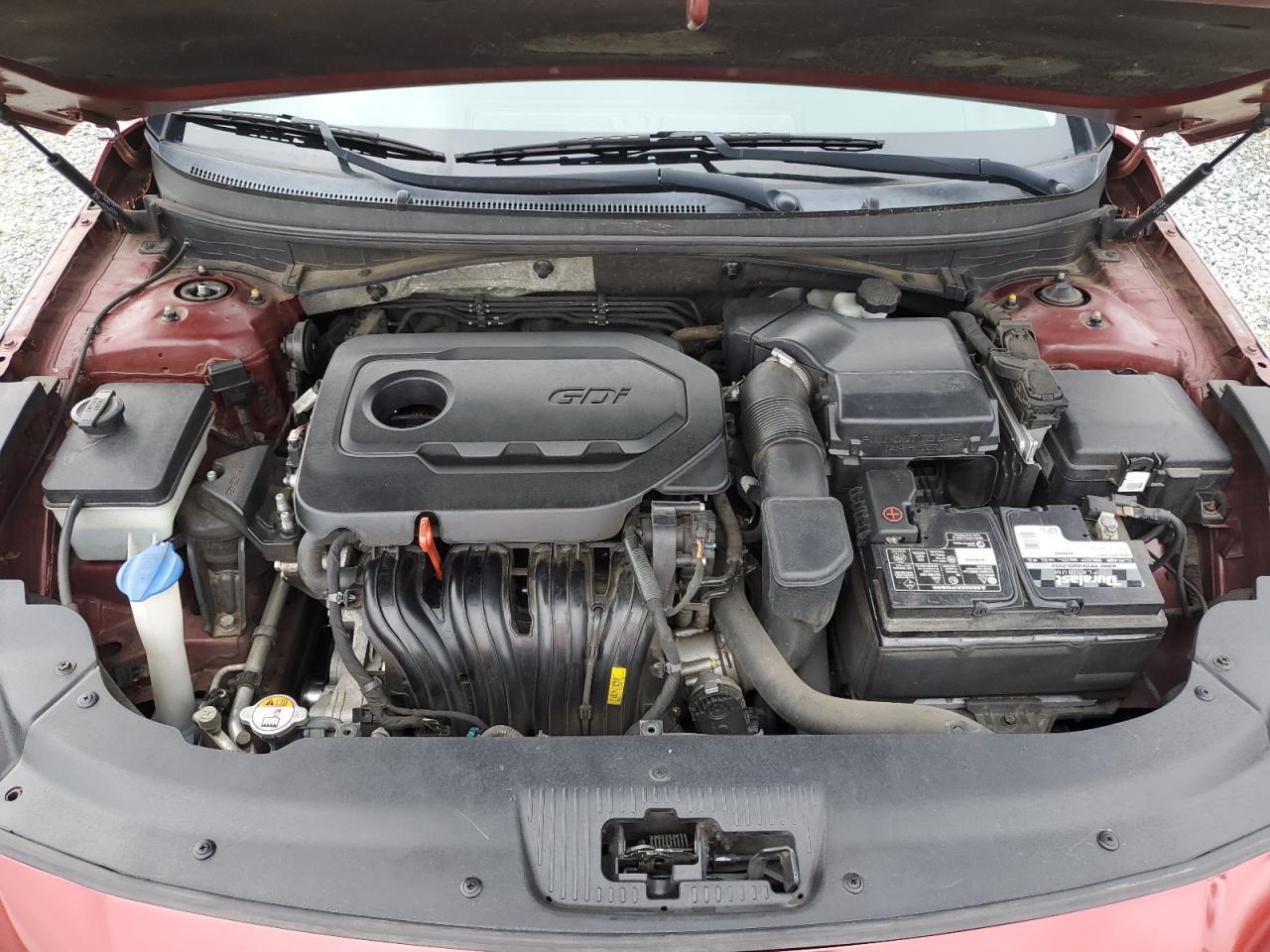 2016 HYUNDAI SONATA