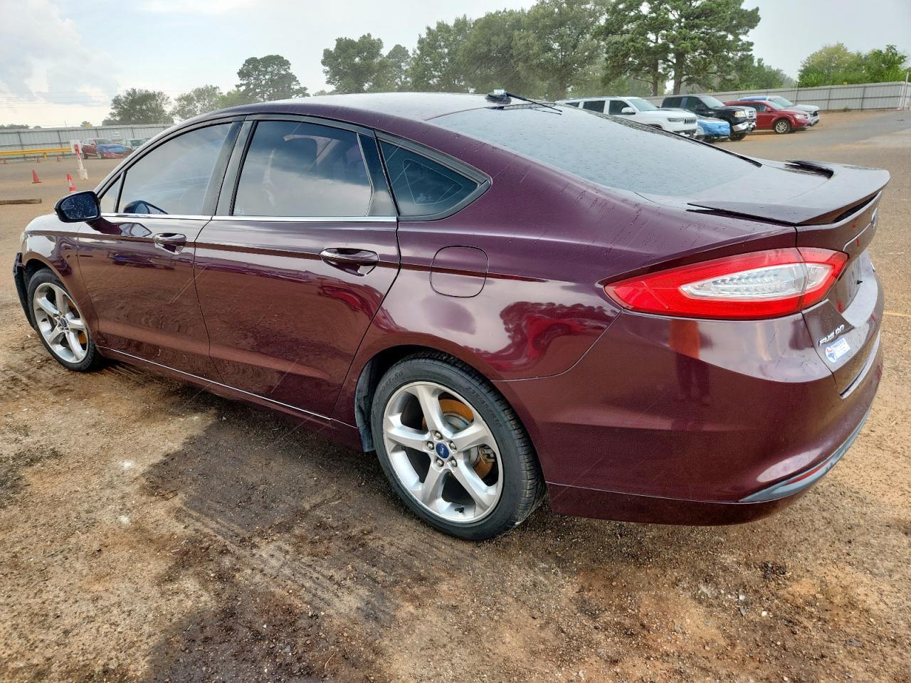 2013 FORD FUSION