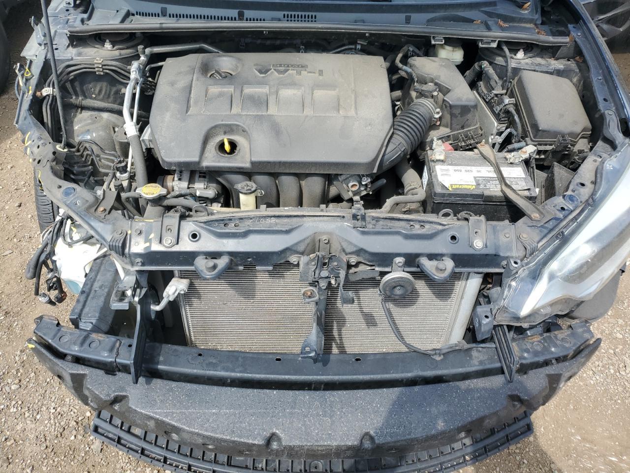 2016 TOYOTA COROLLA