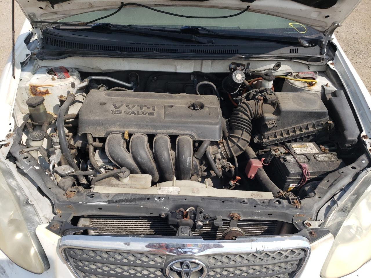 2008 TOYOTA COROLLA