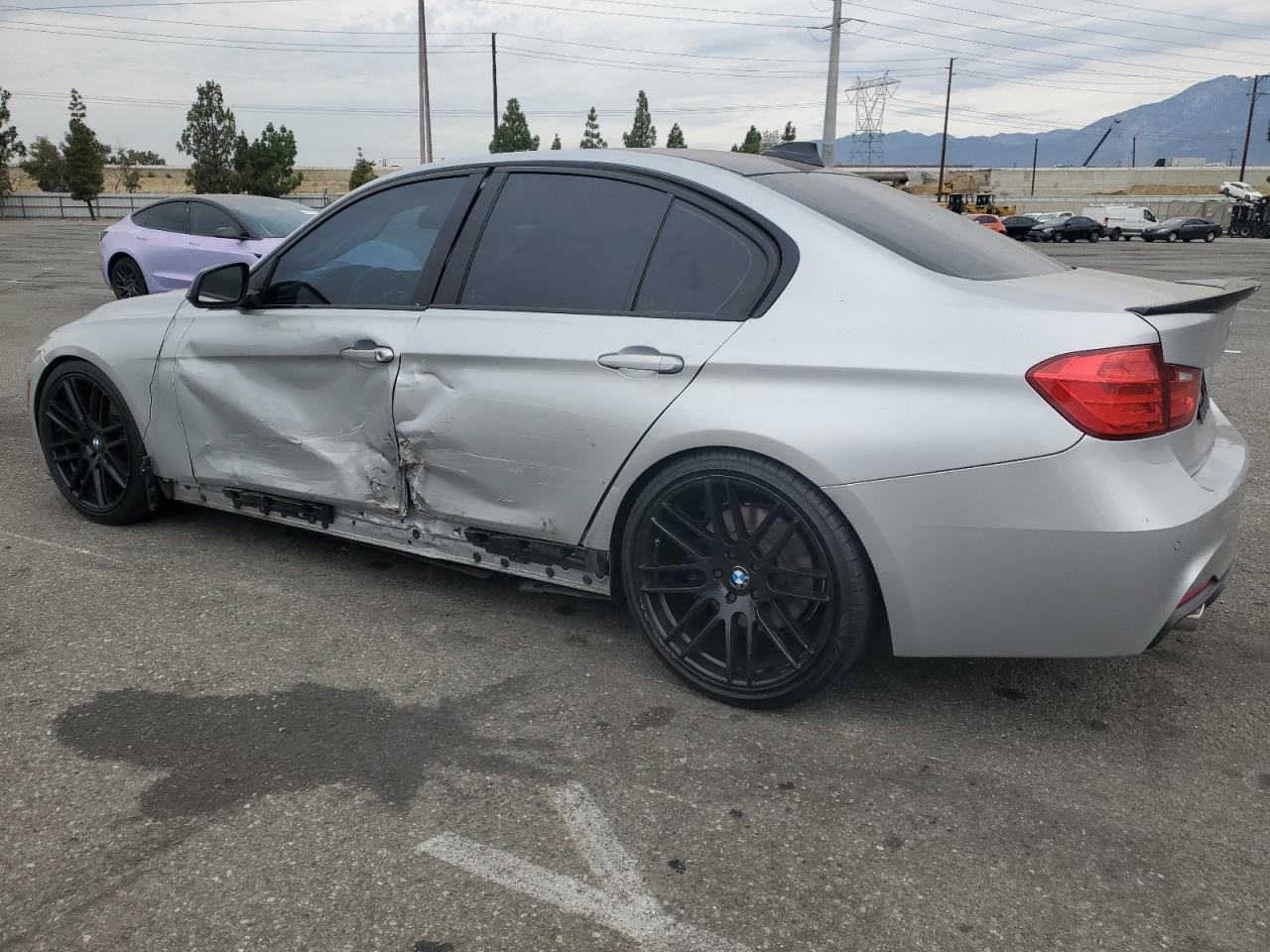 2015 BMW 3 SERIES