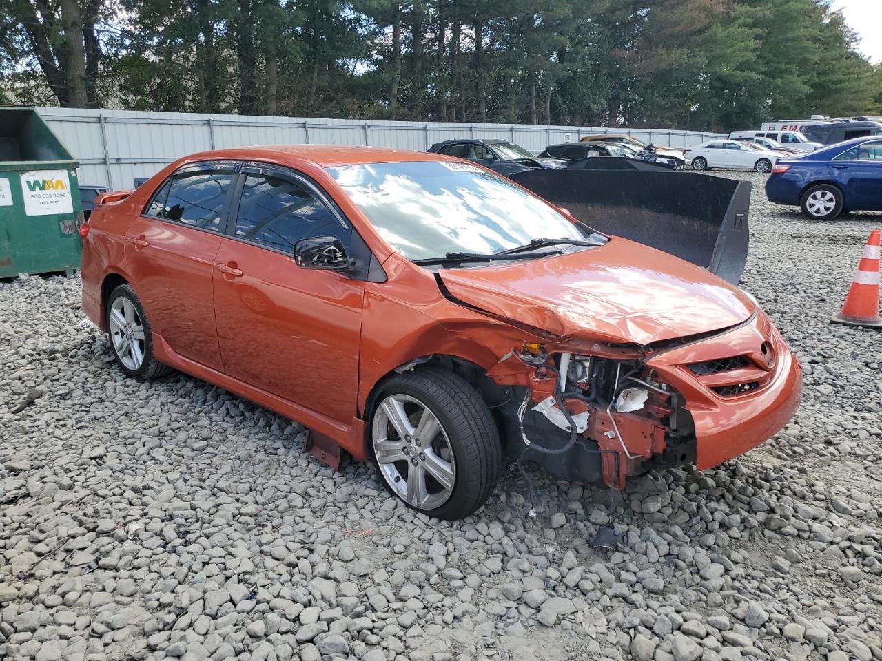 2013 TOYOTA COROLLA