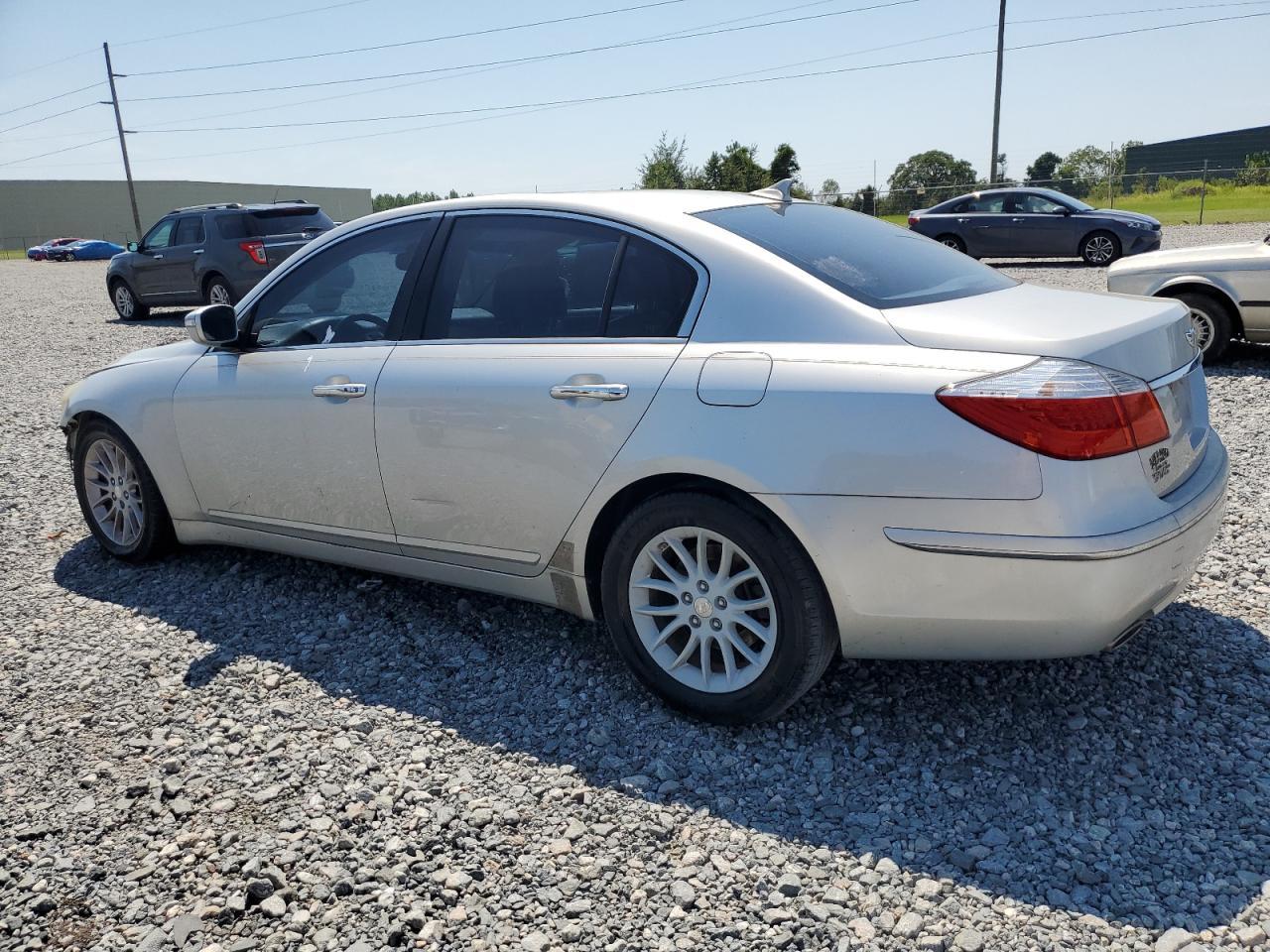 2009 HYUNDAI GENESIS