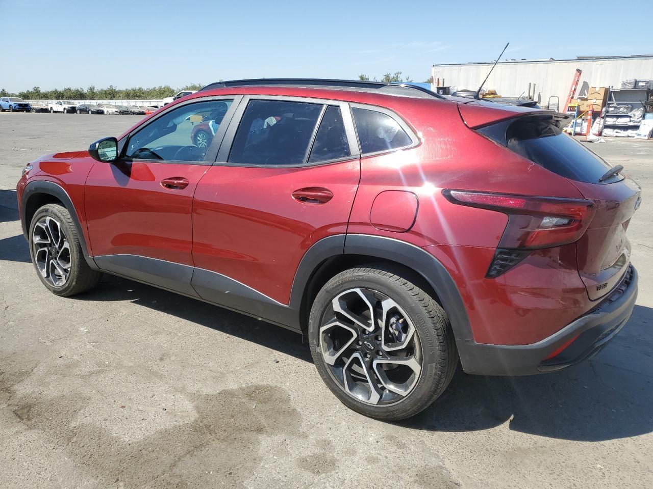 2024 CHEVROLET TRAX