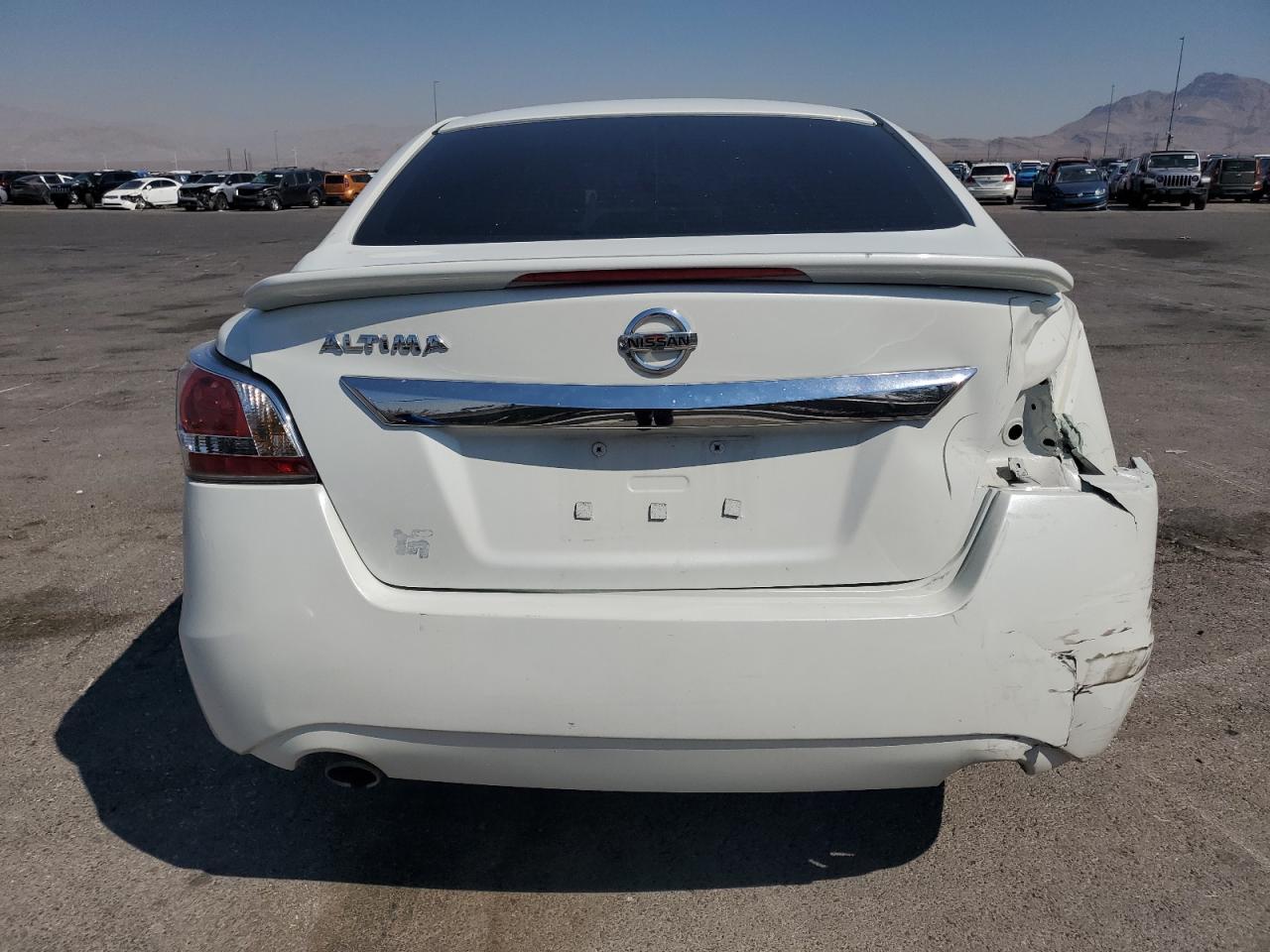2015 NISSAN ALTIMA