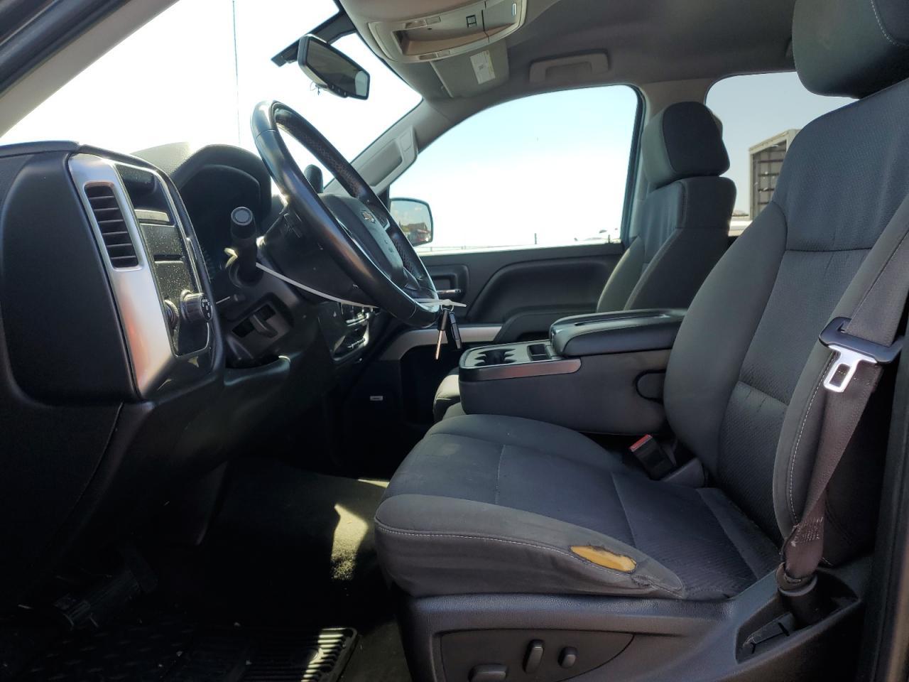 2015 CHEVROLET Silverado
