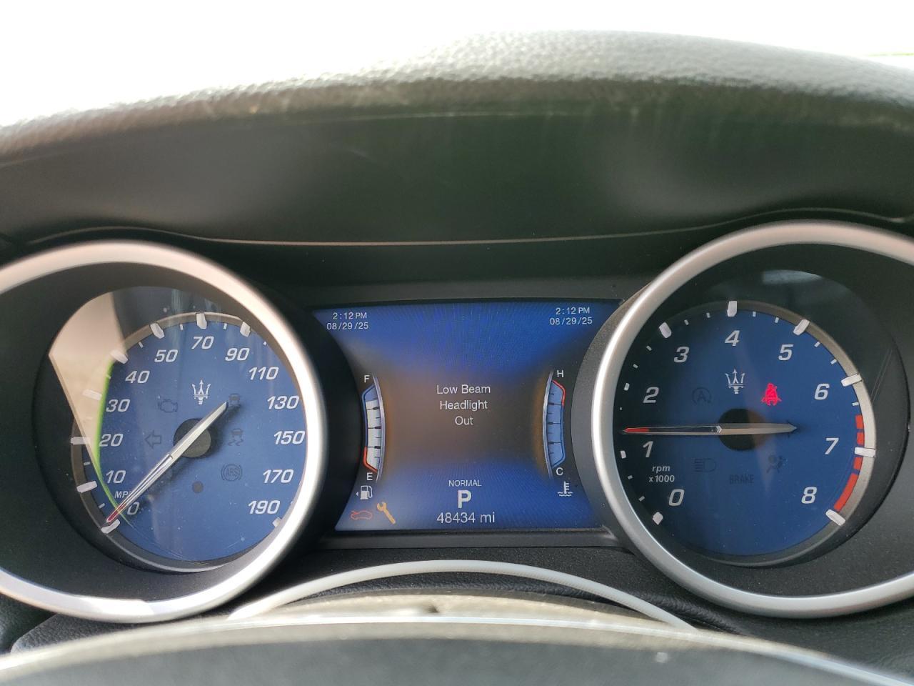 2019 MASERATI Ghibli