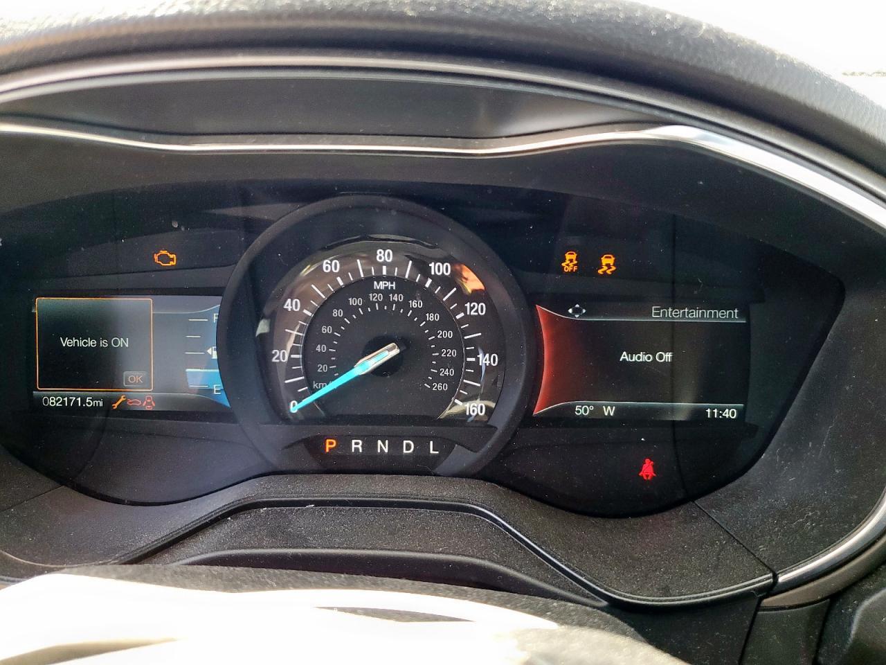 2020 FORD FUSION