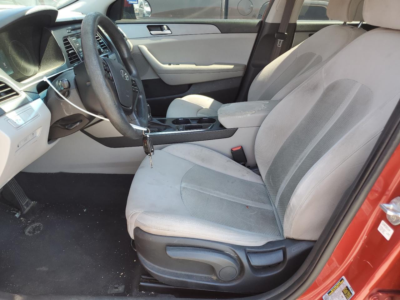 2017 HYUNDAI SONATA
