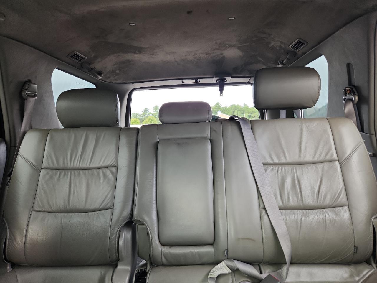 2002 TOYOTA Sequoia