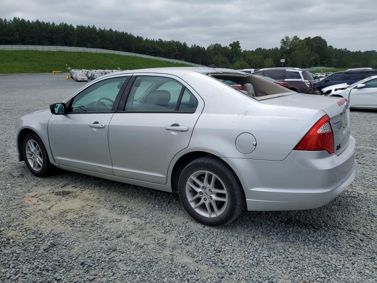 2012 FORD FUSION