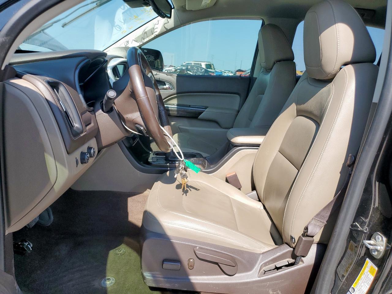 2016 GMC CANYON